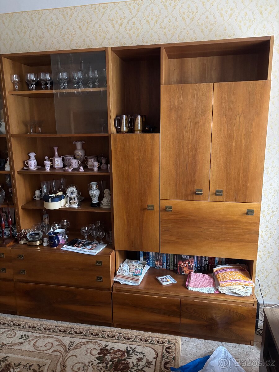 Obývací stěna - 2