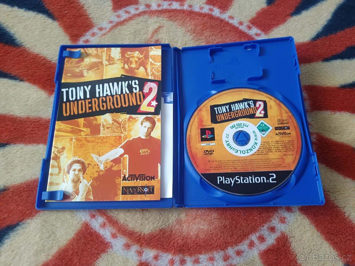 Tony Hawk Underground 2 (PS2) - 2