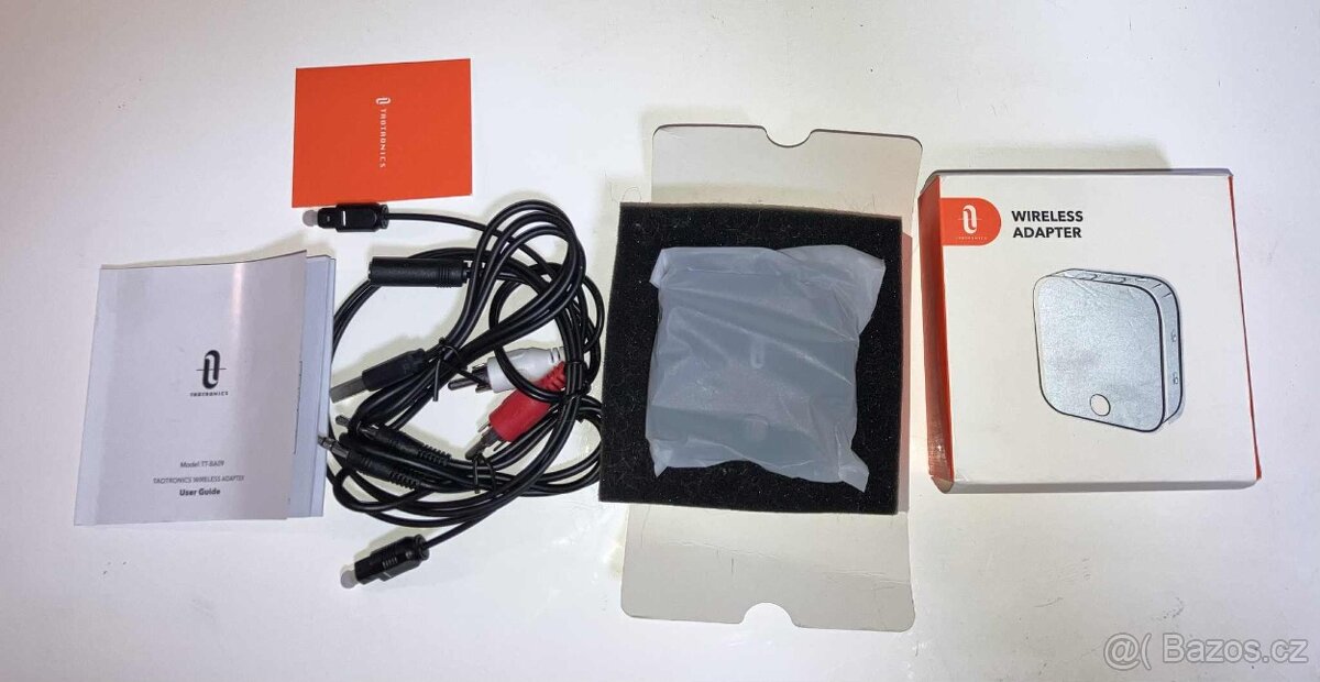 TaoTronics TT-BA09 Bluetooth adaptér 2v1 vysílač a přijímač - 2