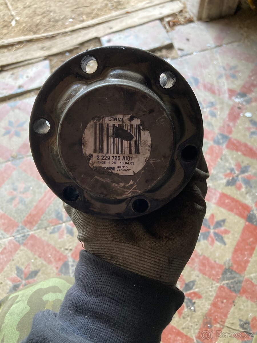 Bmw e46 m3 - poloosa (levá zadní - 2