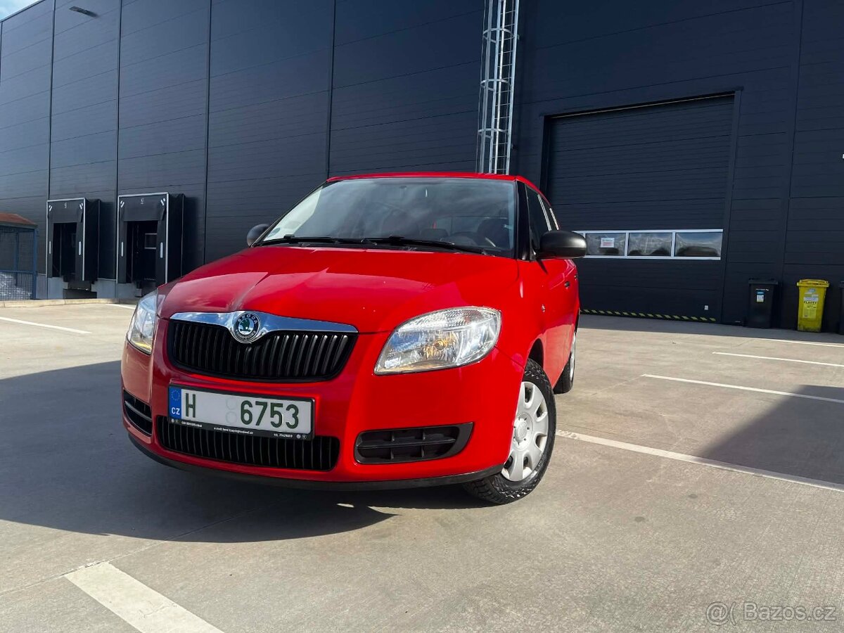 Prodám Škoda Fabia 2 - 2