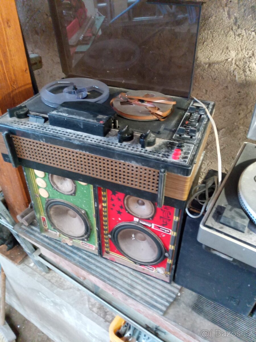 staré magnetofony - 2