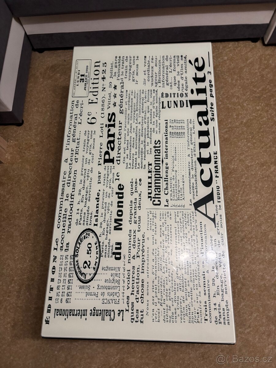 Konferenční stolek - 2