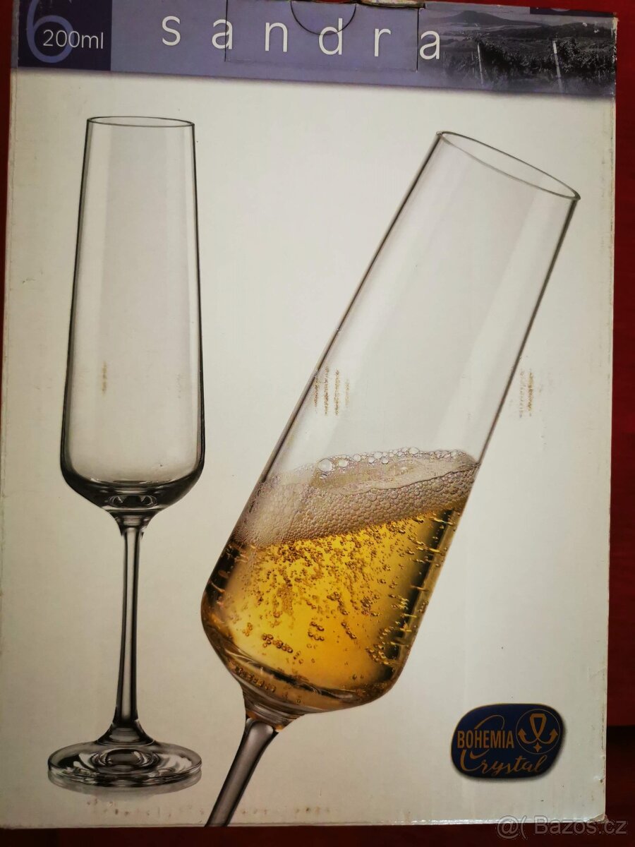 Skleničky na sekt - 2