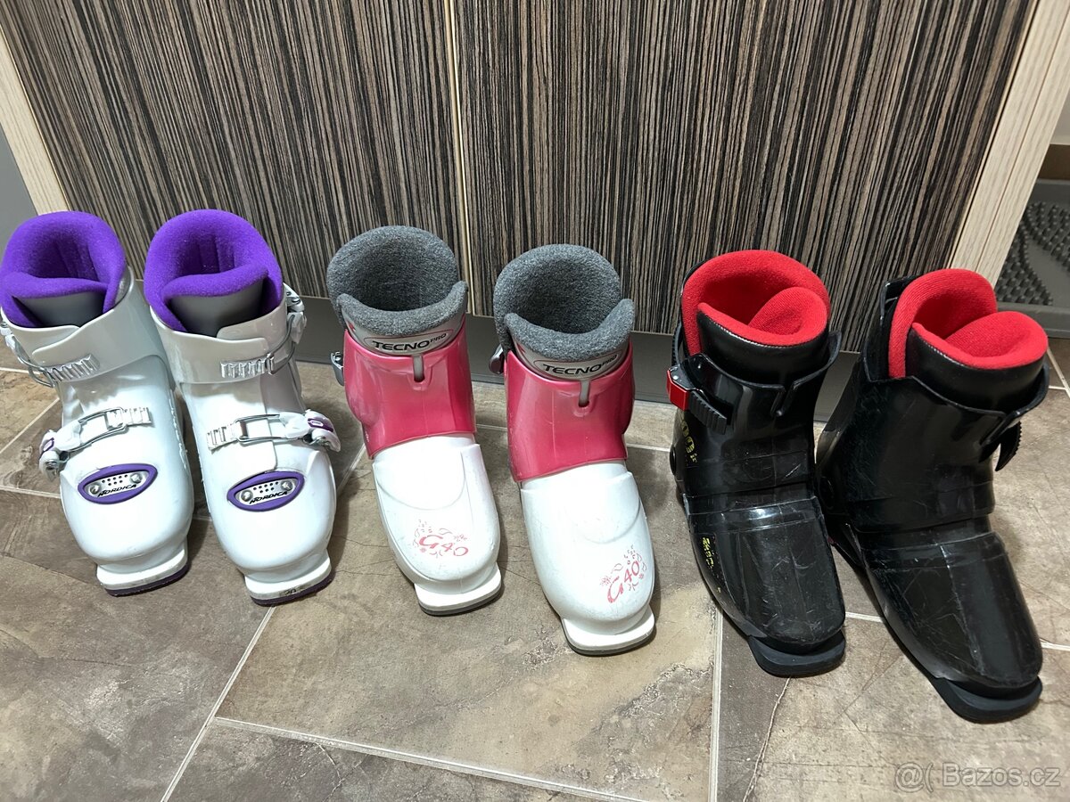 Nabízím dětské lyžařské boty - 2