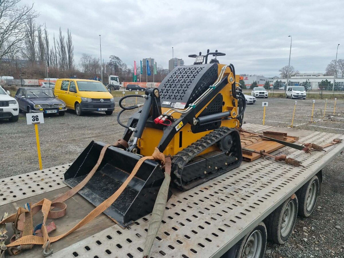 MINI NAKLADAČ LRT 360 - 2