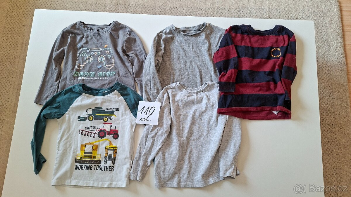 Velikost 110 pro 4 - 5 let - 2