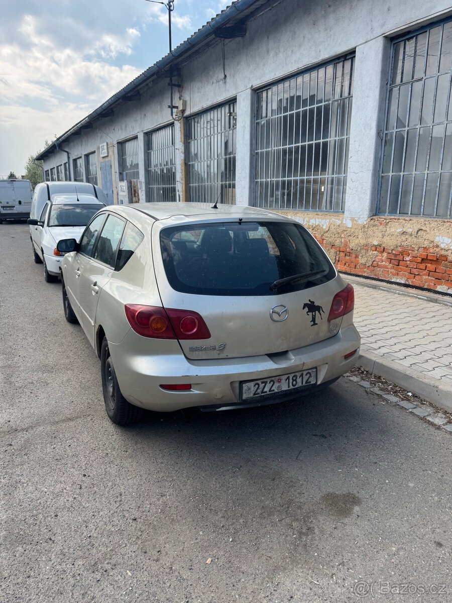 Mazda 3 - díly - 2