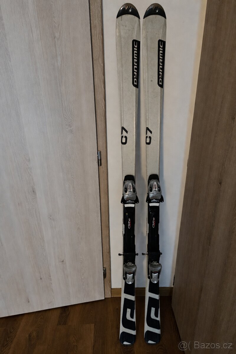 Lyže DYNAMIC C7, Helma, boty. - 2