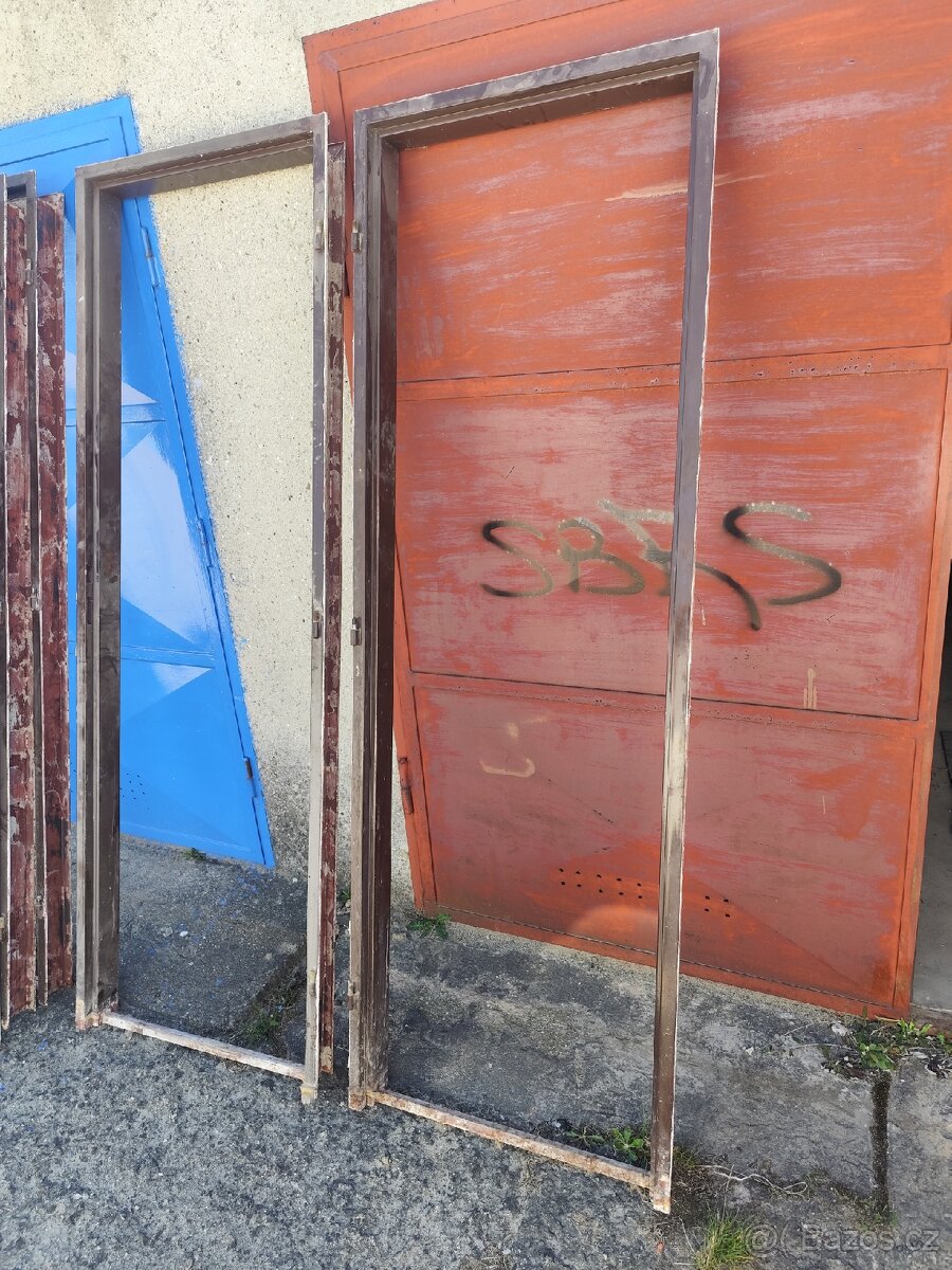 Kovové zárubně - 2