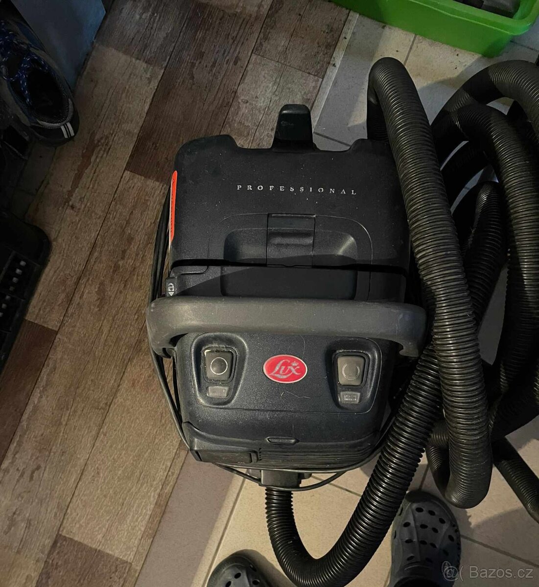 Profi vysavač - 2