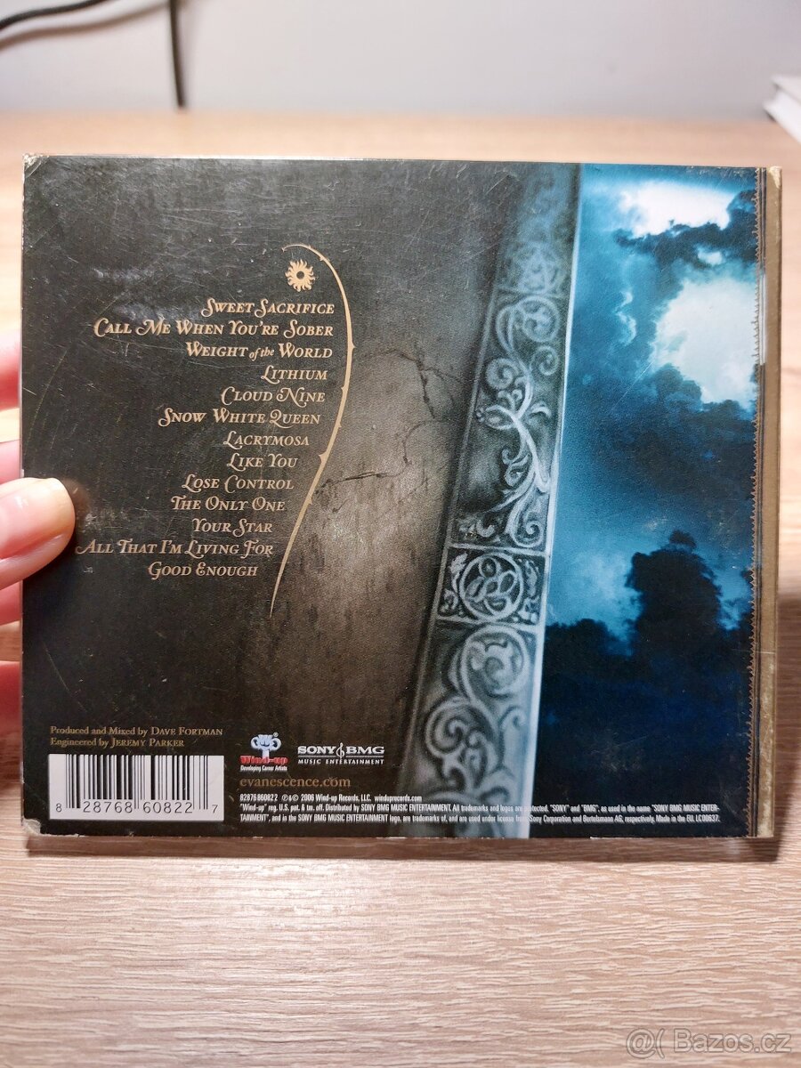 Evanescence - The Open Door - 2