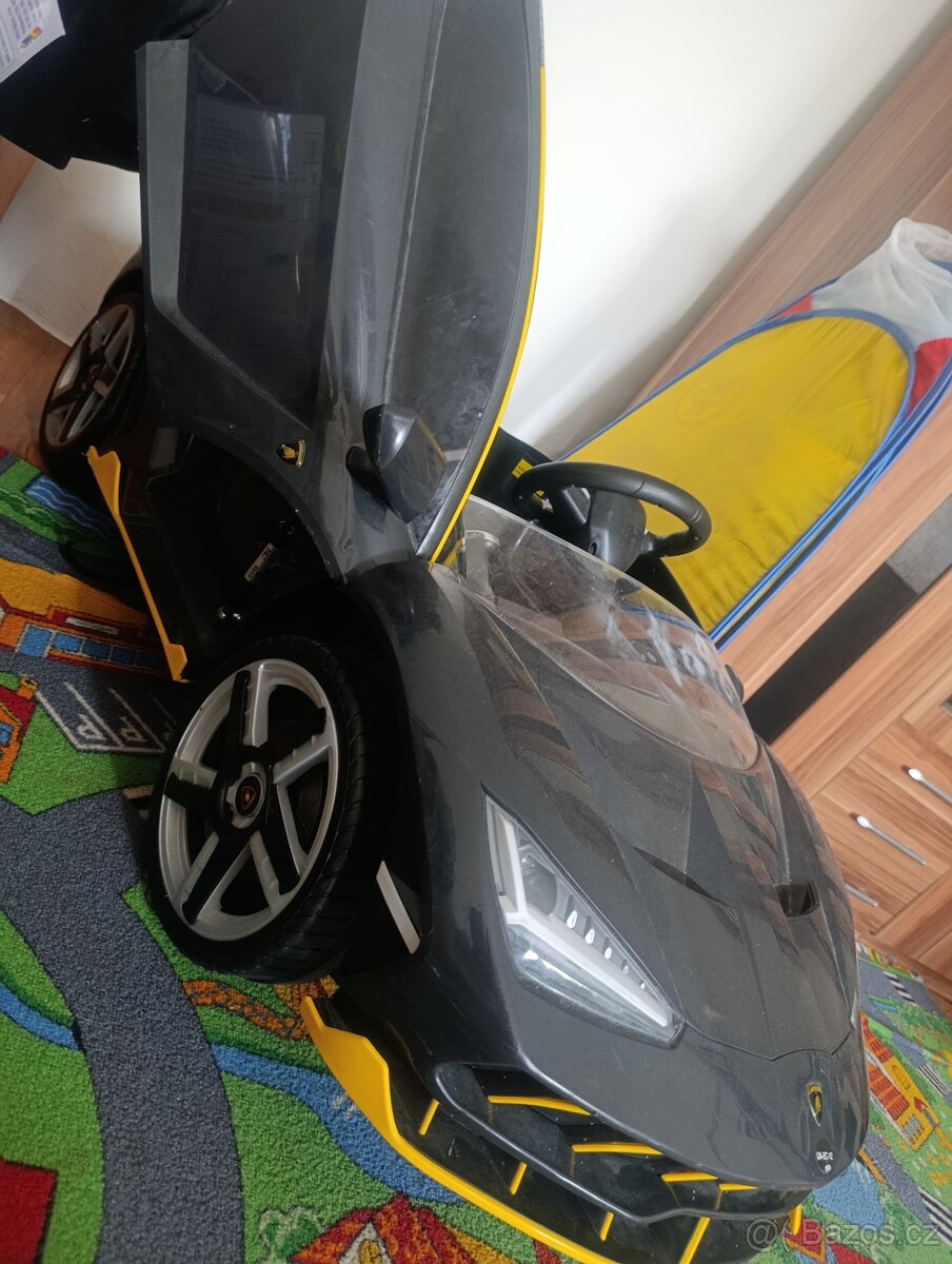Elektrické autíčko Lamborghini - 2