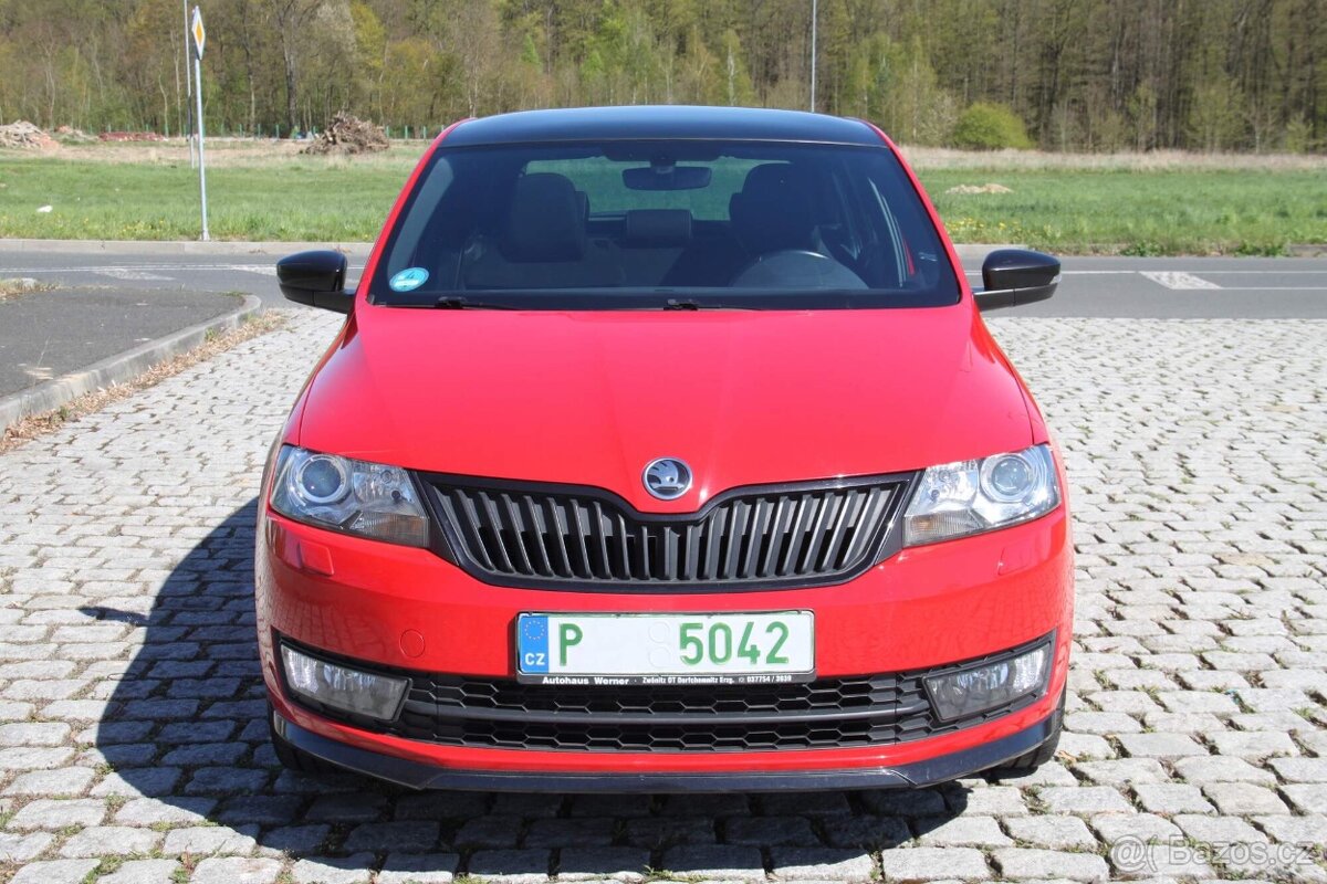 RAPID SpaceBack,1.2TSI-81kw,ŘEMEN,MONTE CARLO,Xen,Pano,PDC - 2
