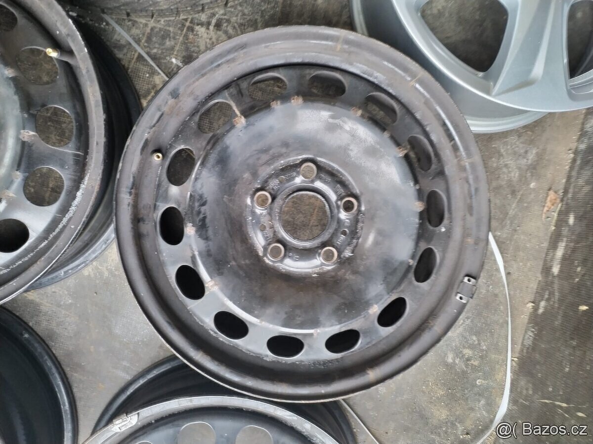Plech. Disky 5x112 R16 OCTAVIA, GOLF, ET48 - 2