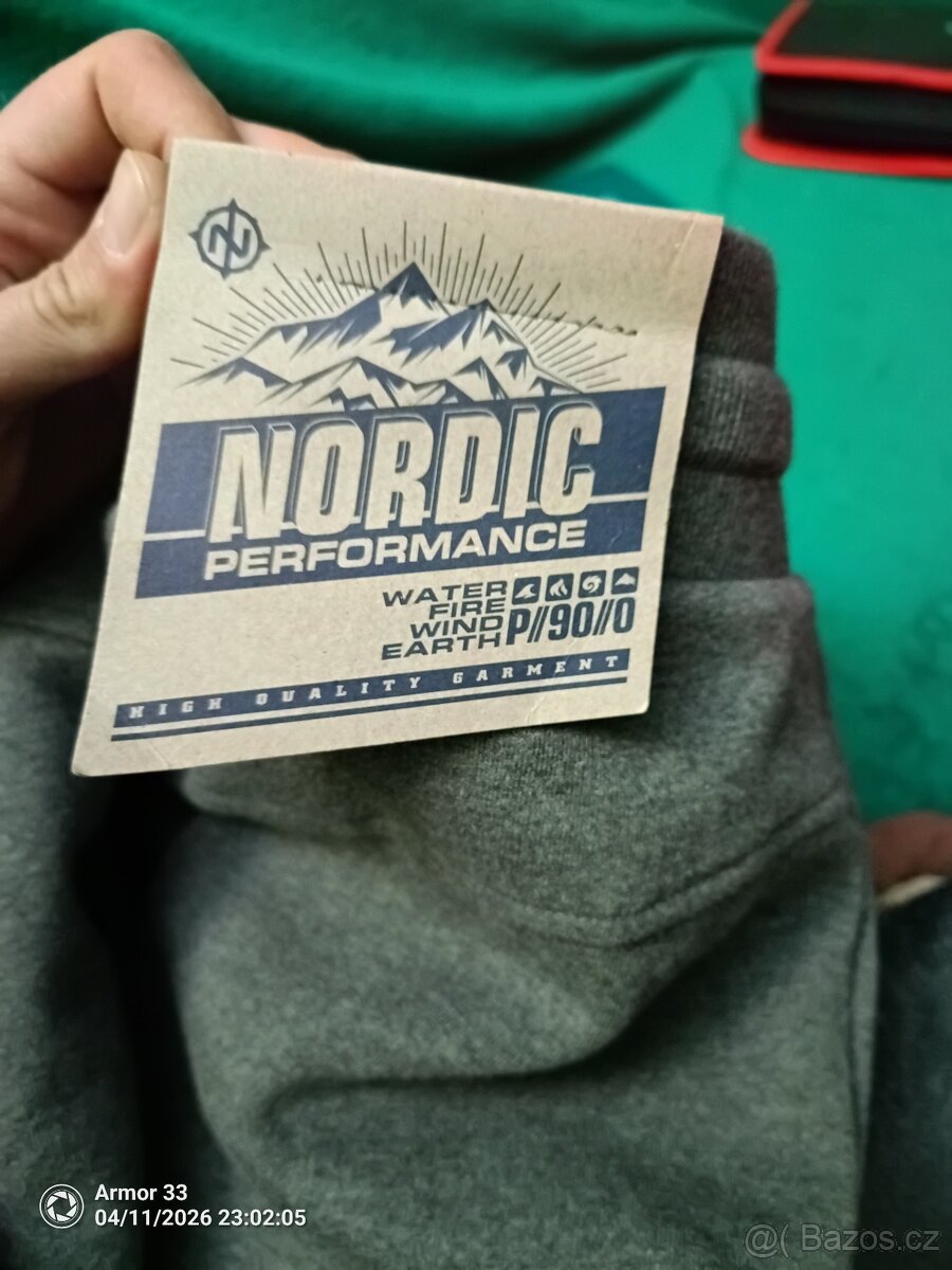 Prodám nové nenošené tepláky Thor Steinar - 2