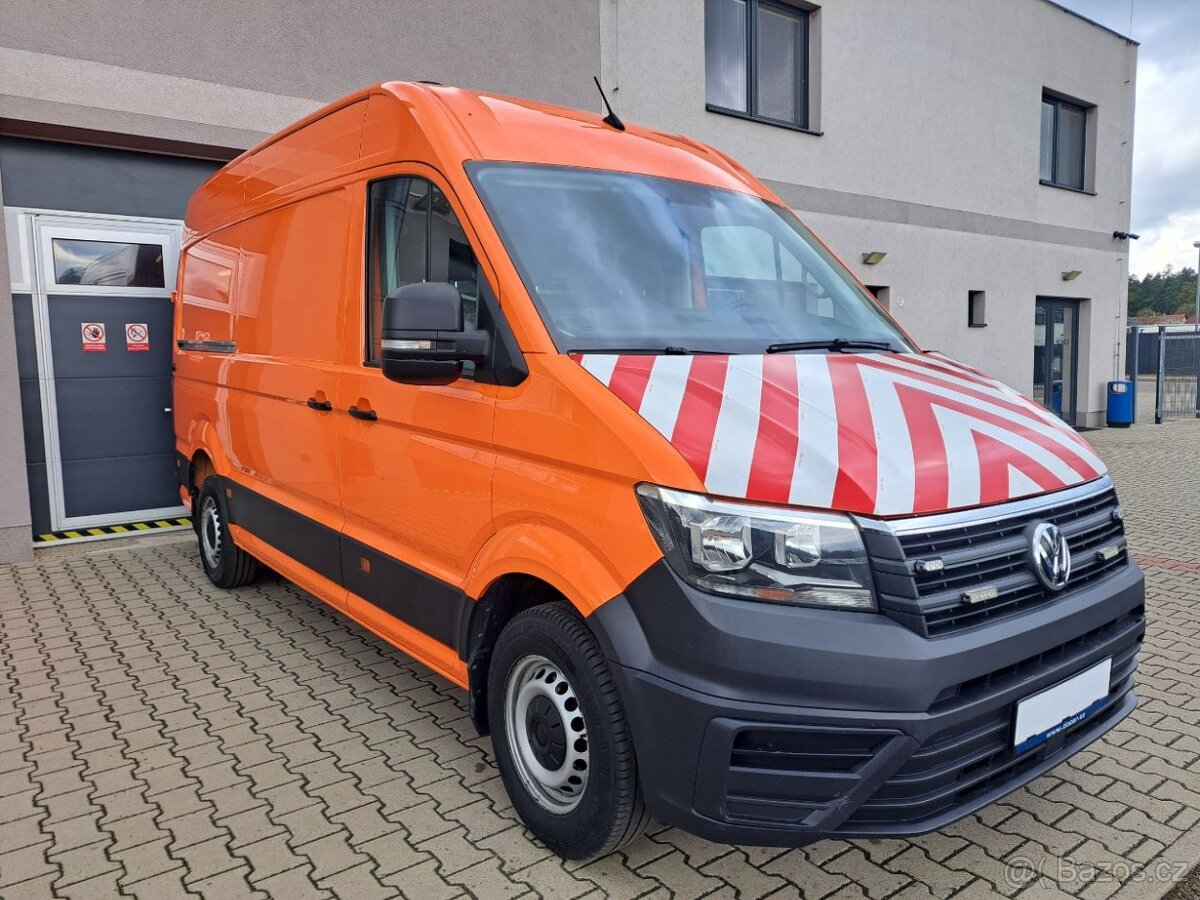 Volkswagen Crafter 2.0 TDI, odpočet DPH, ZÁRUKA - 2