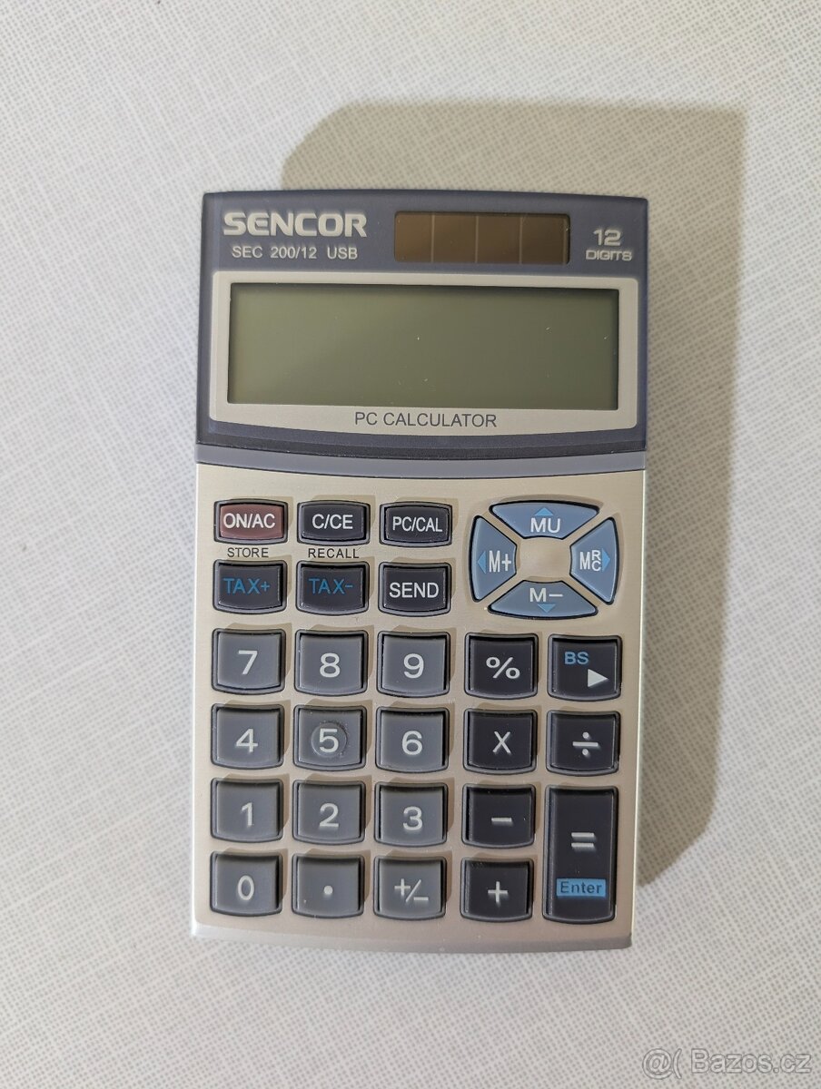 Sencor kalkulačka / USB numerická klávesnice - 2