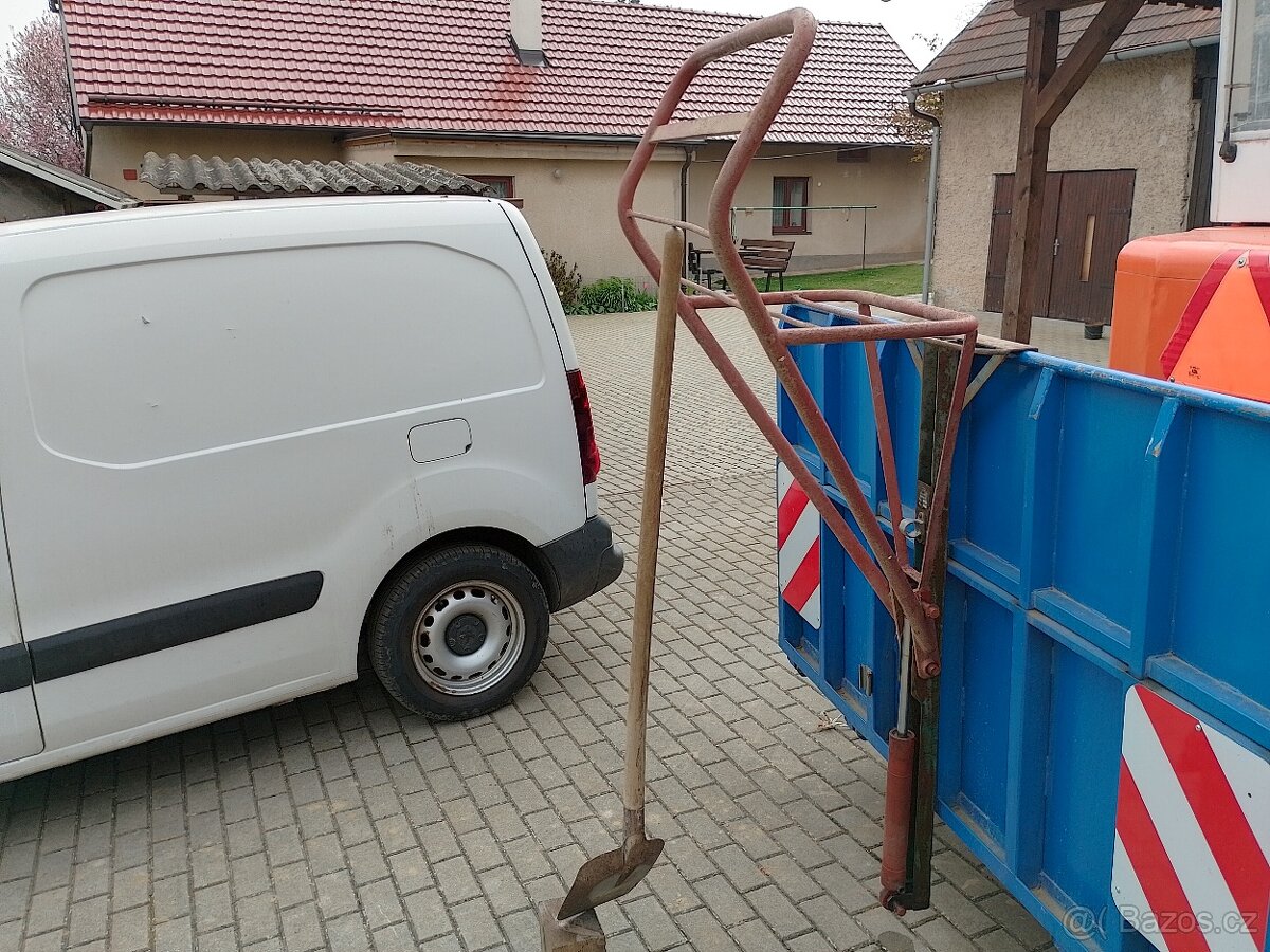 Hydraulické nakládací rameno - 2