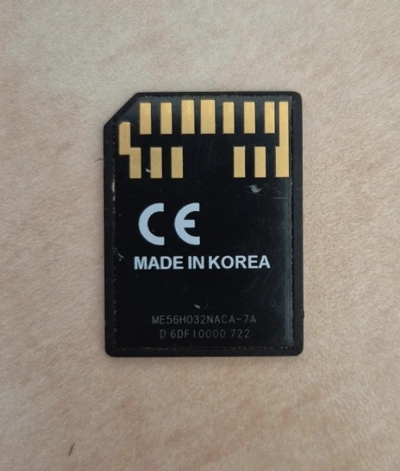 MMC karta 32MB - 2