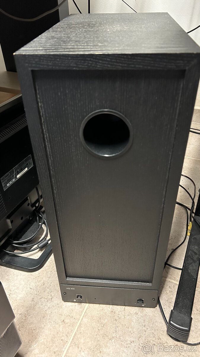 Poctivý český subwoofer AQ 402 (Tesla) - 2