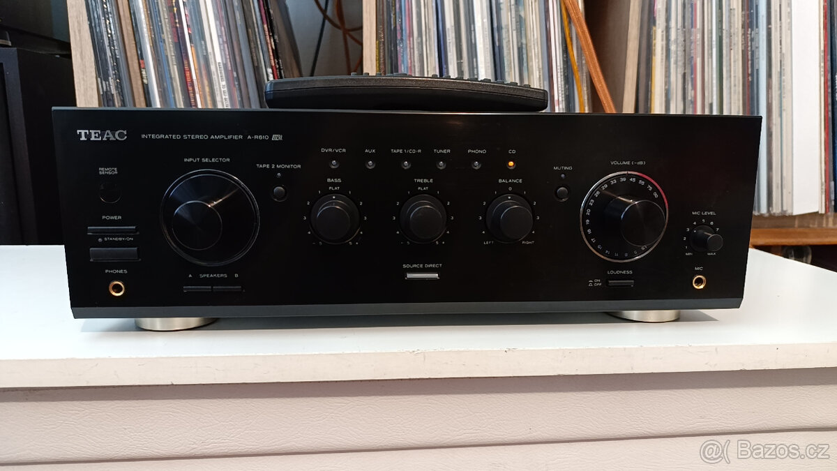 TEAC A-R610 Stereo Integrated Amplifier / PHONO In - 2