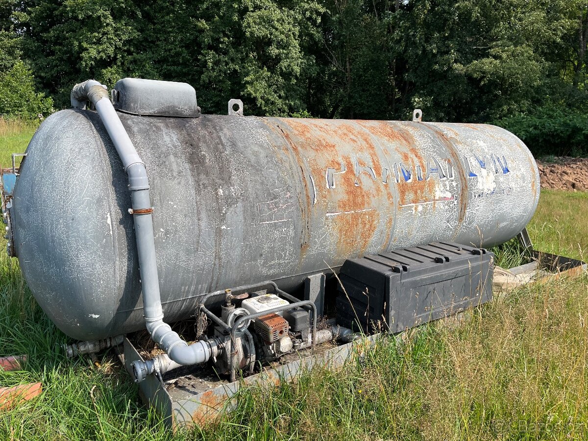 Fekal kontejner - 2