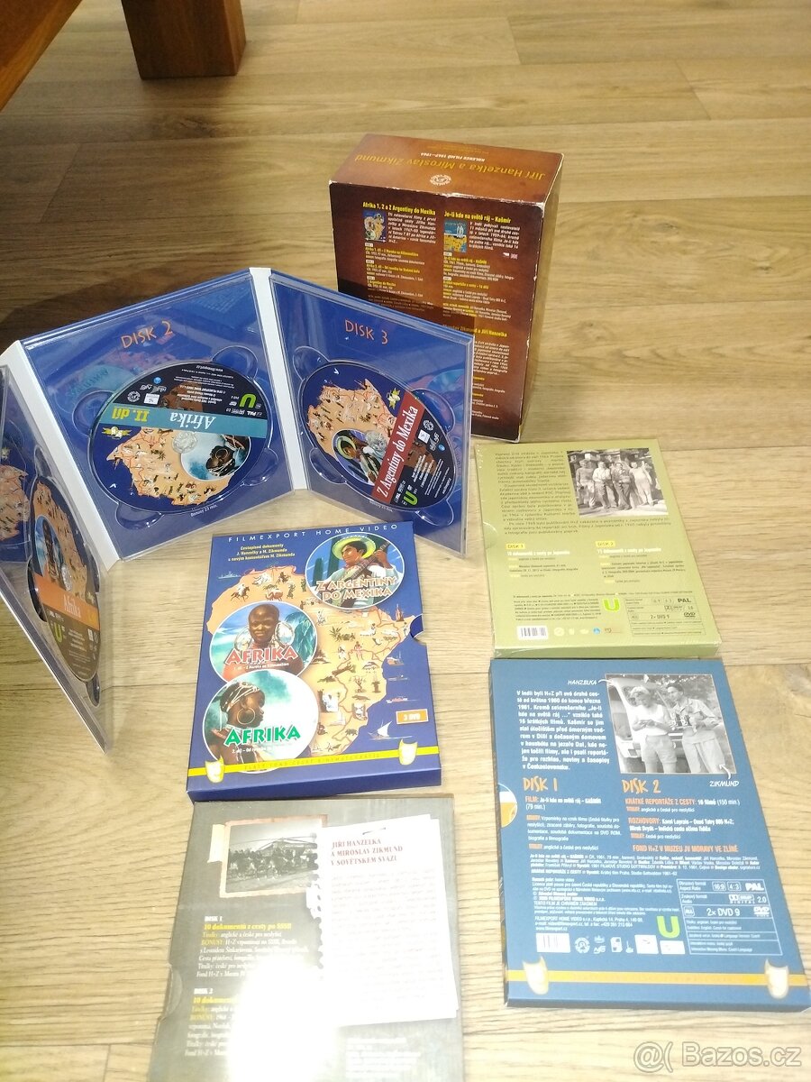 11DVD ZIKMUND A HANZELKA - 2