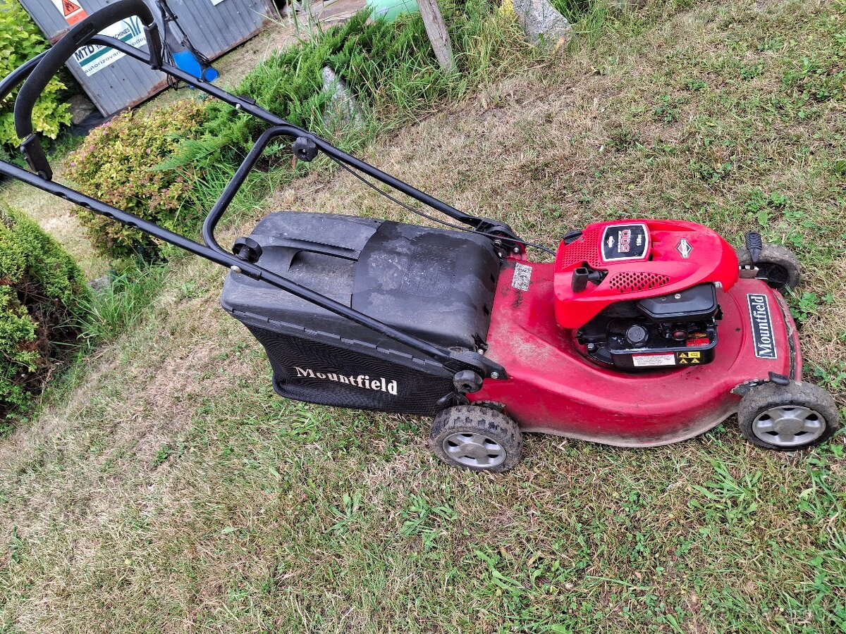 Sekacka mountfield - 2