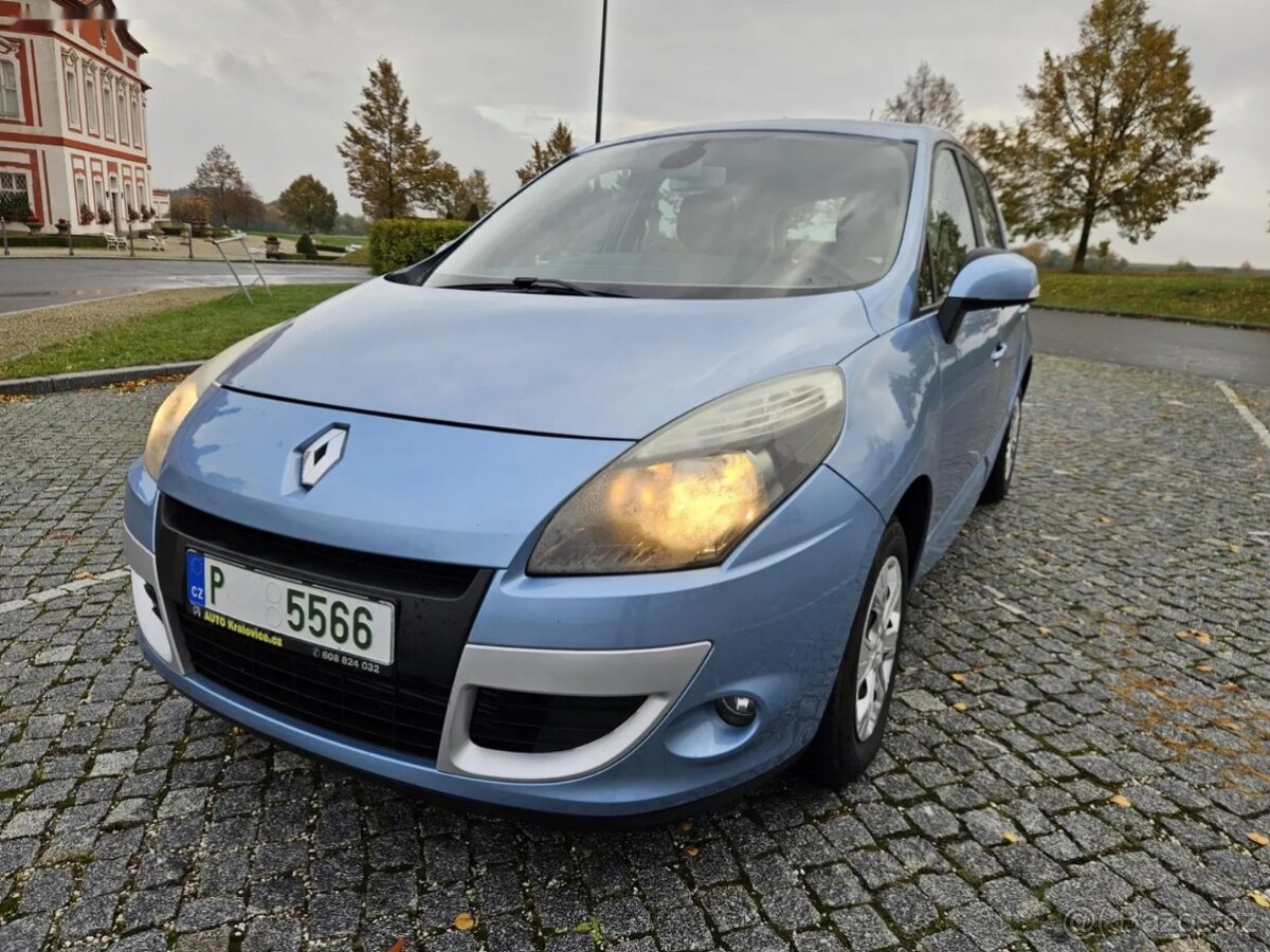 Renault Scénic, 1.5dci 78kw, SPLÁTKY - 2