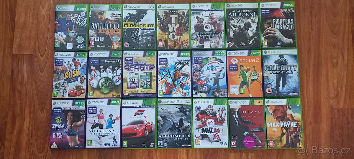Prodám hry na XBOX 360 část 3 - 2