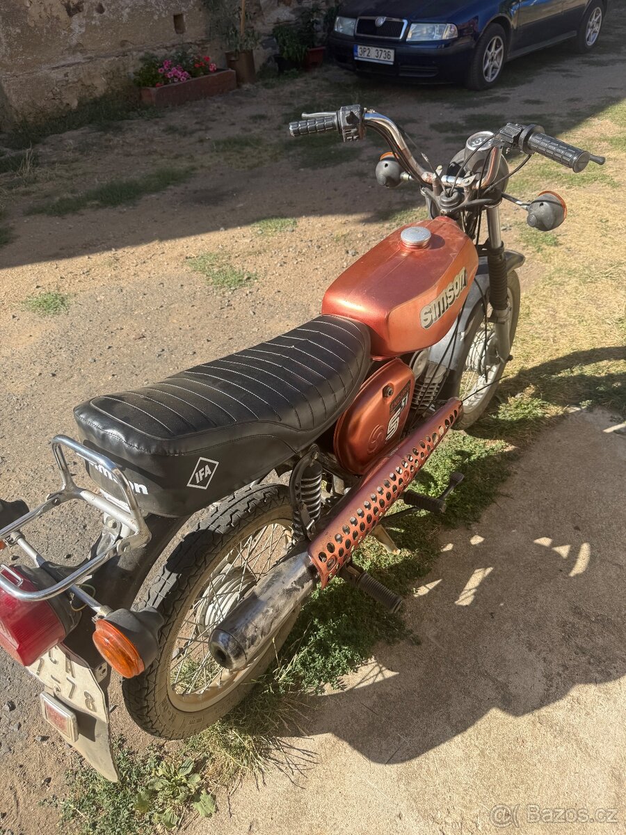 Simson S51 enduro - 2