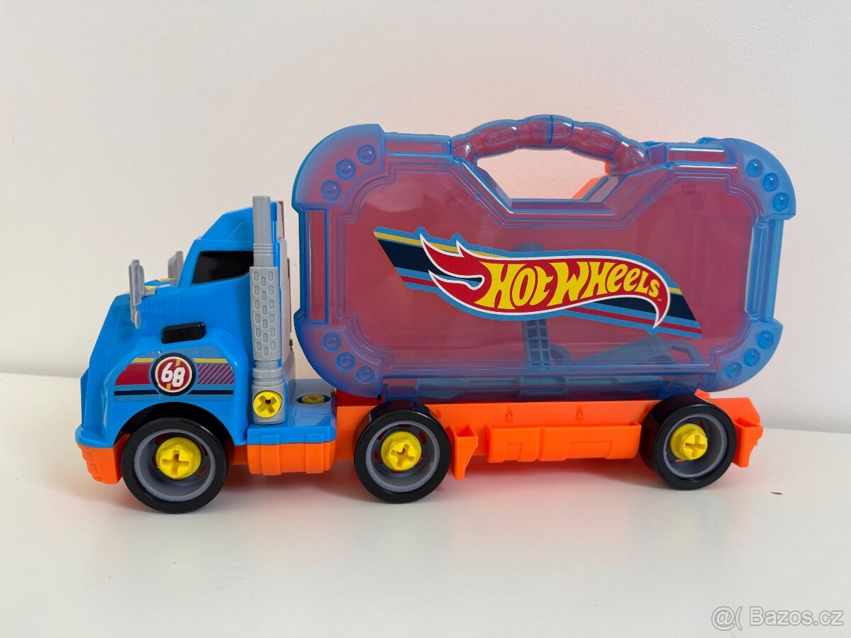 Hot Wheels Toolkit Truck - 2