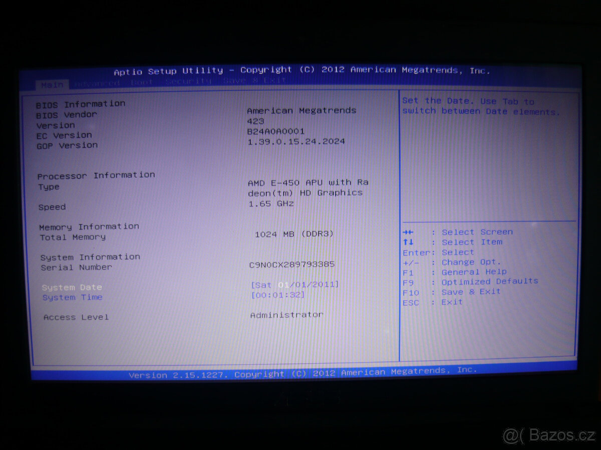 Asus X55U - 2