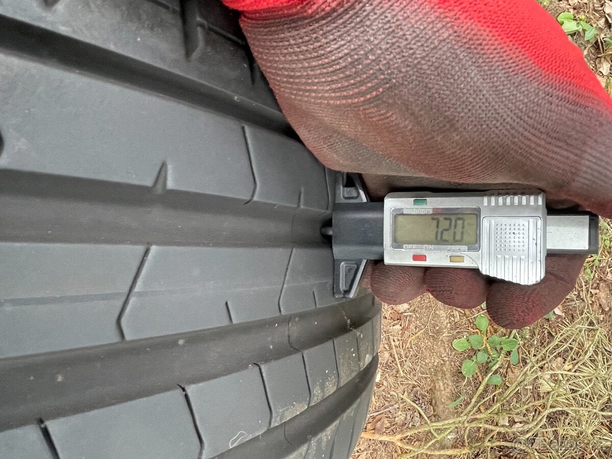 255/45/19 Pirelli dvě letní pneu - 2
