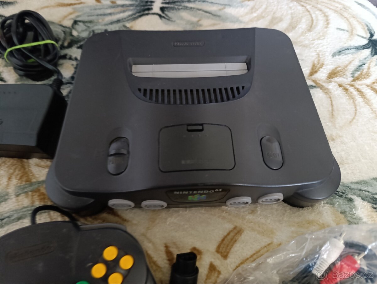N64 Nintendo 64 Black - 2