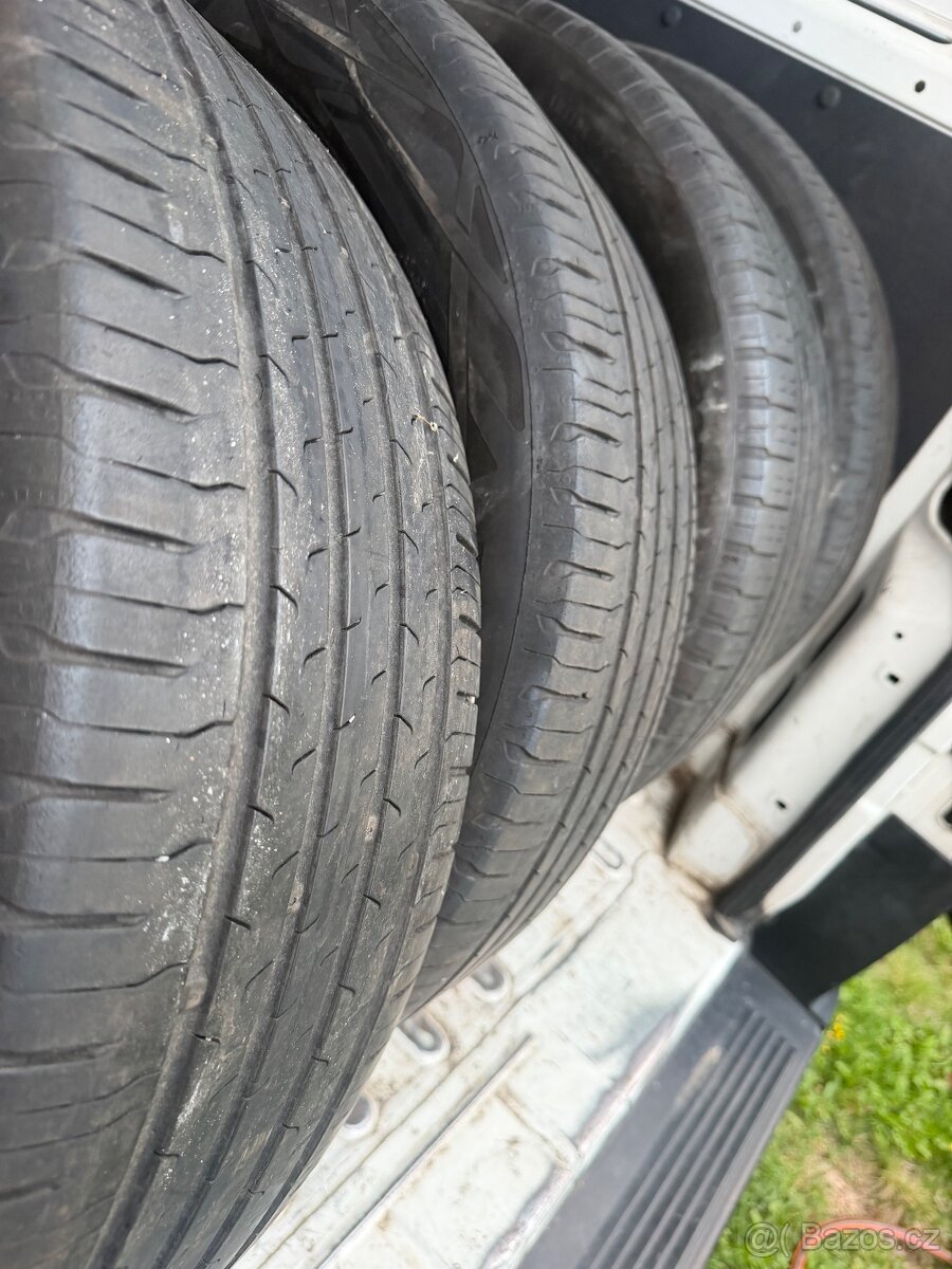 4ks / sada, 235/55/19 XL - Continental Ecocontact 6 - 2