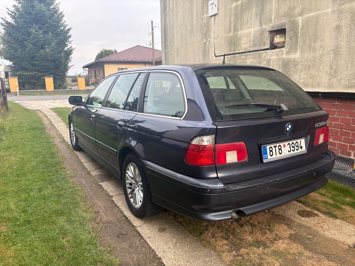 BMW E39 530D Touring, automat - 2