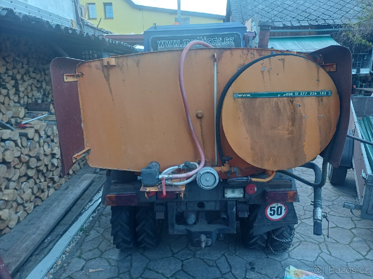 Nádrž na vodu.., cisterna Multicar - 2