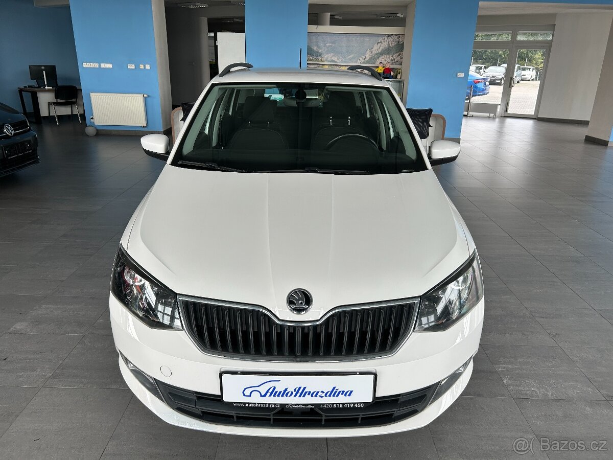 Škoda Fabia 1.2 TSI,SERVISKA,ČR,DPH - 2