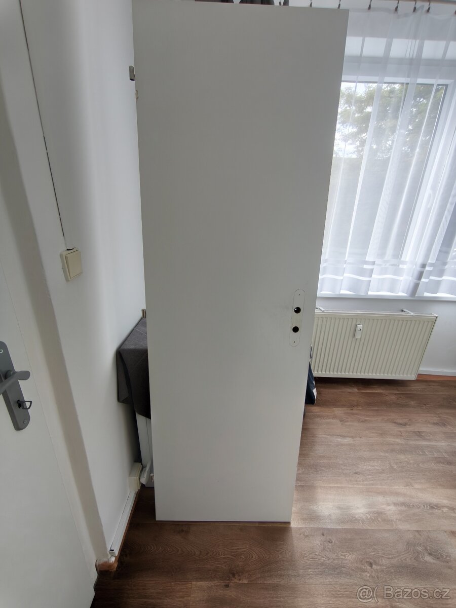 Dveře bílé - 2