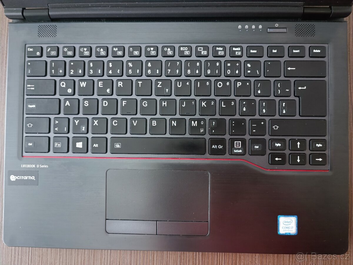 Fujitsu LifeBook U749 - Intel Core i7, 16GB RAM, 512GB SSD - 2