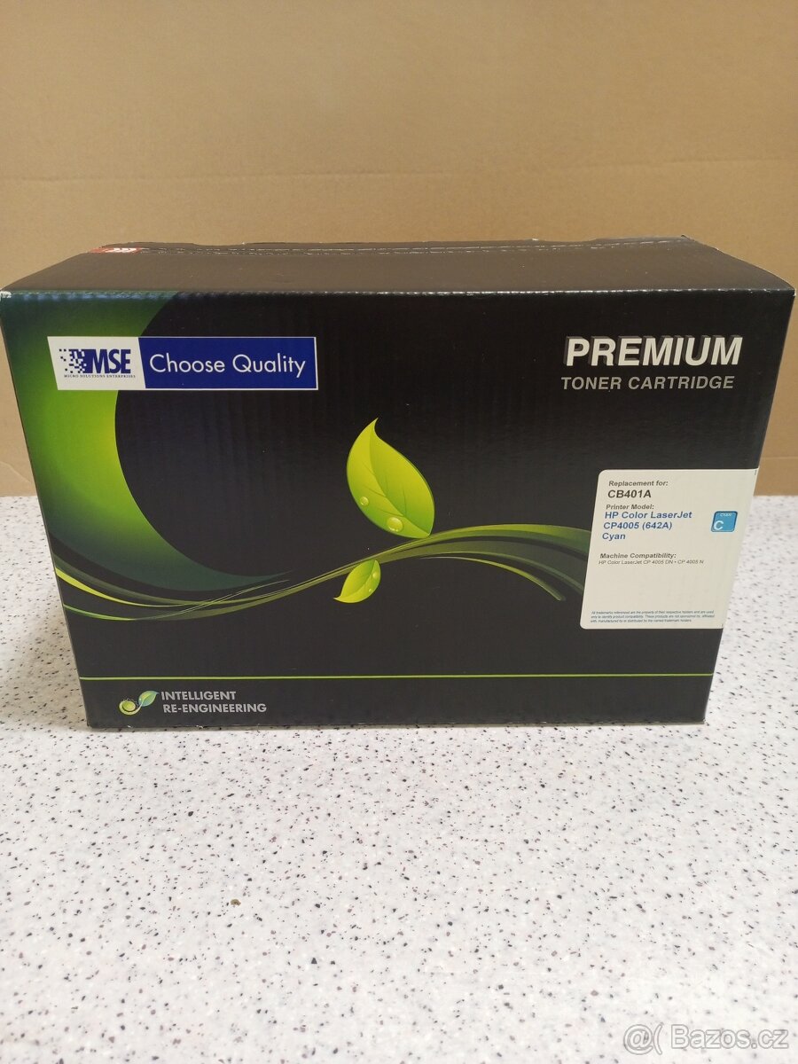 Toner MSE CB401A do tiskárny HP CLJ CP4005, 7500 str. - 2