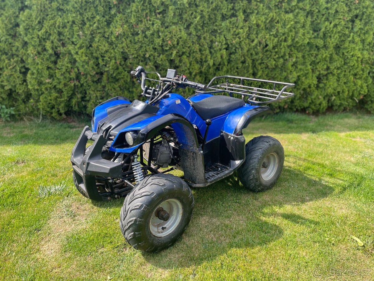 Dětská čtyřtaktní motorka 125 ccm
