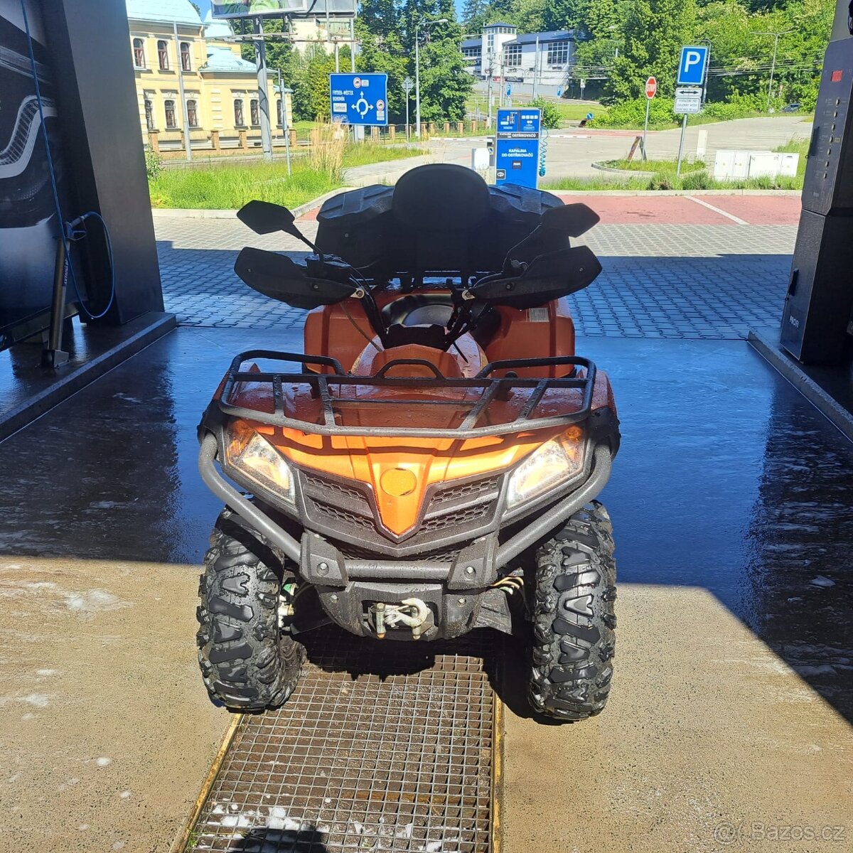 ČTYRKOLKA CF MOTO Gladiátor 450L