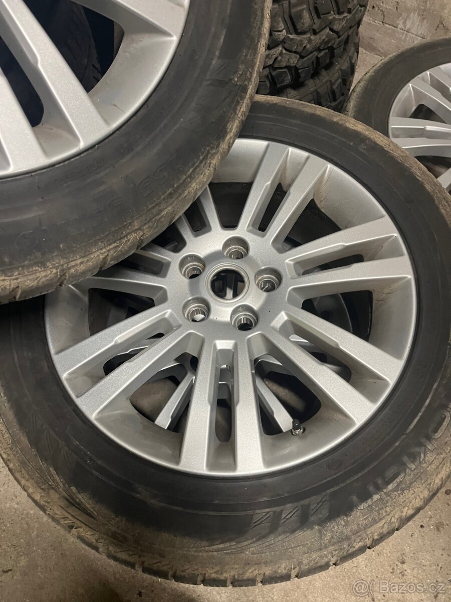 Alu disky 4ks original Land Rover Discovery 4 8Jx19 EH2+