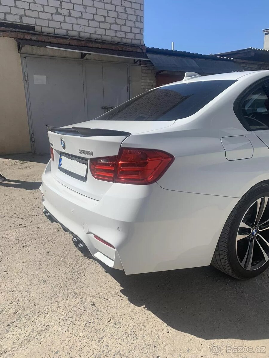bmw f30 for sedan M3 spoiler - 2