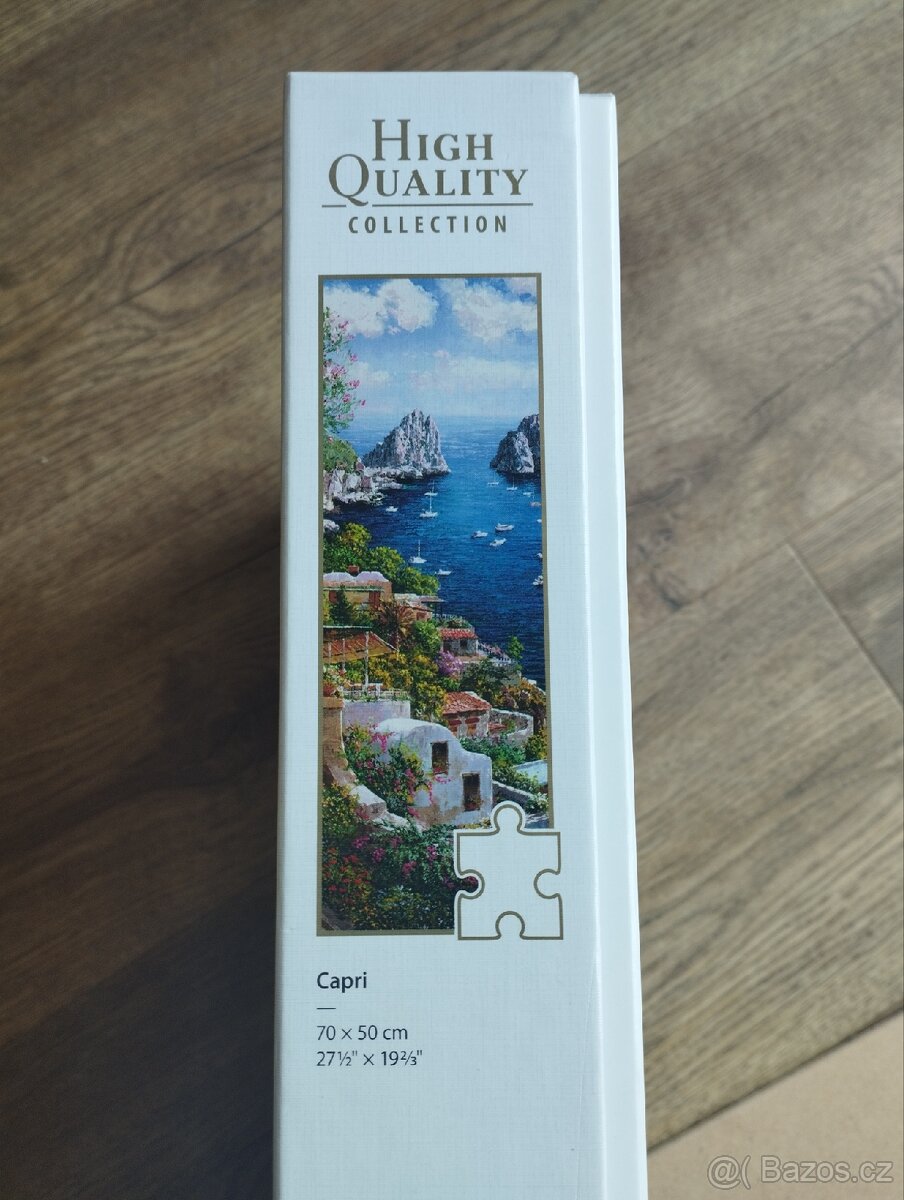 Puzzle Clementoni 1 000 kusů, Capri - 2