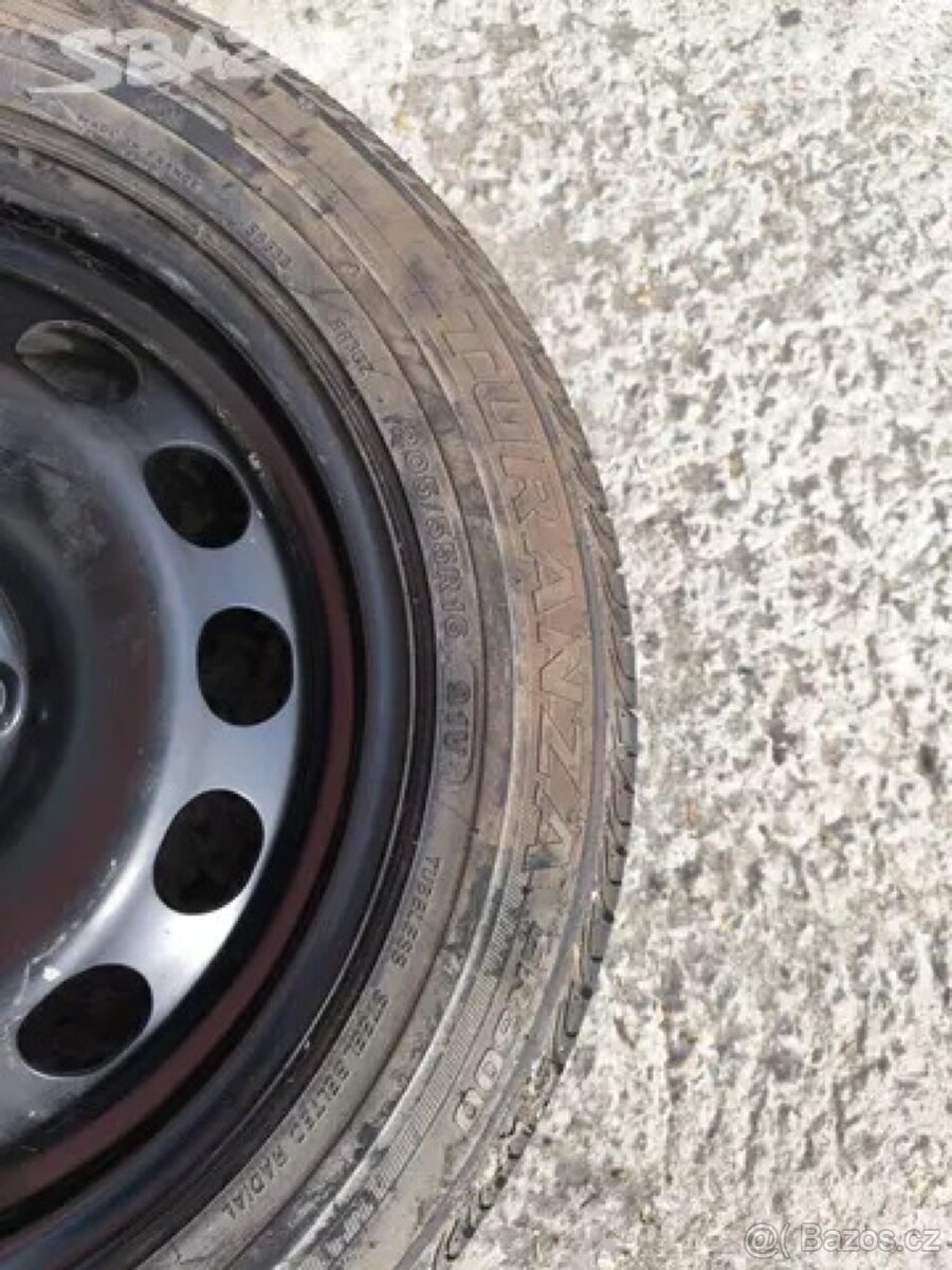 Škoda octavia II dojezdová sada - 2