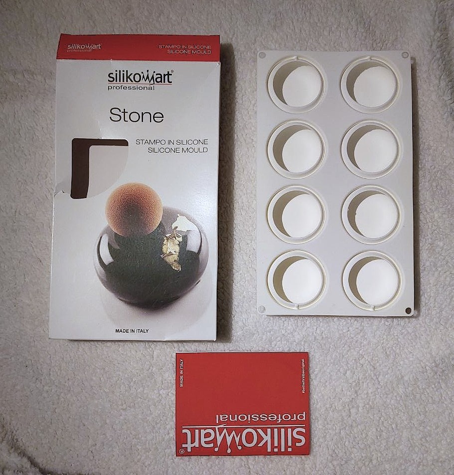 Silikonová forma Silikomart Stone (nová nepoužitá) - 2